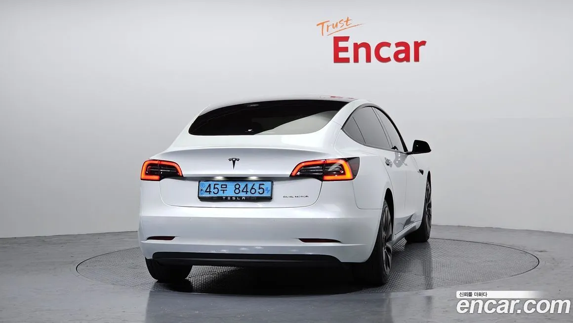 Tesla Model 3 2022 из KR, фото 4