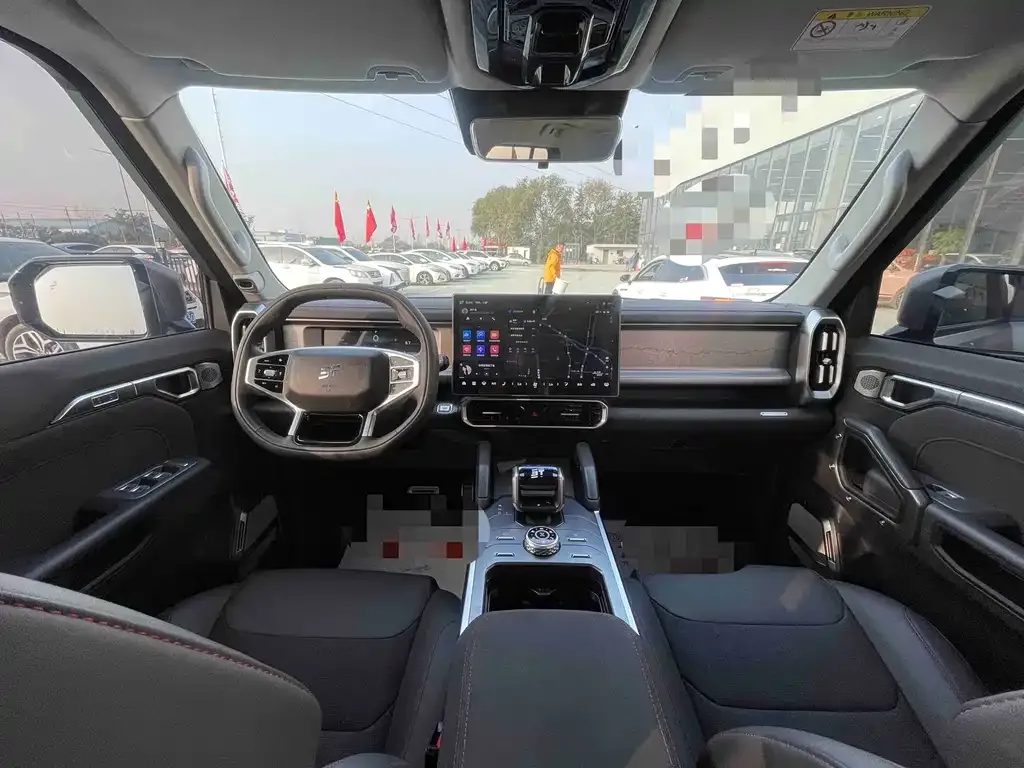 Jetour Traveller 2024 из CN, фото 5