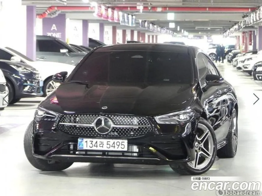 Mercedes-Benz CLA-Class 2025 из KR, фото 1