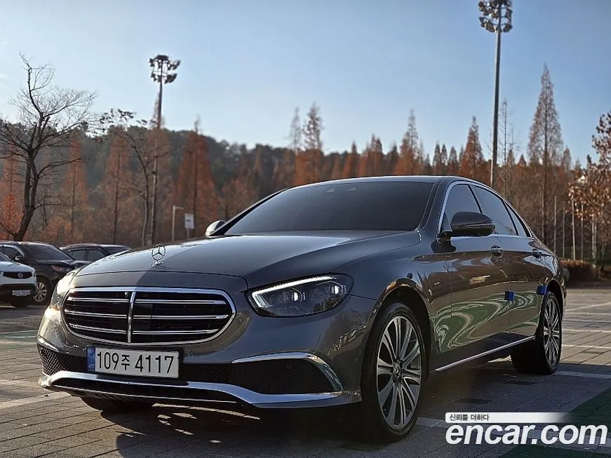 Mercedes-Benz E-Class 2023 из KR, фото 1