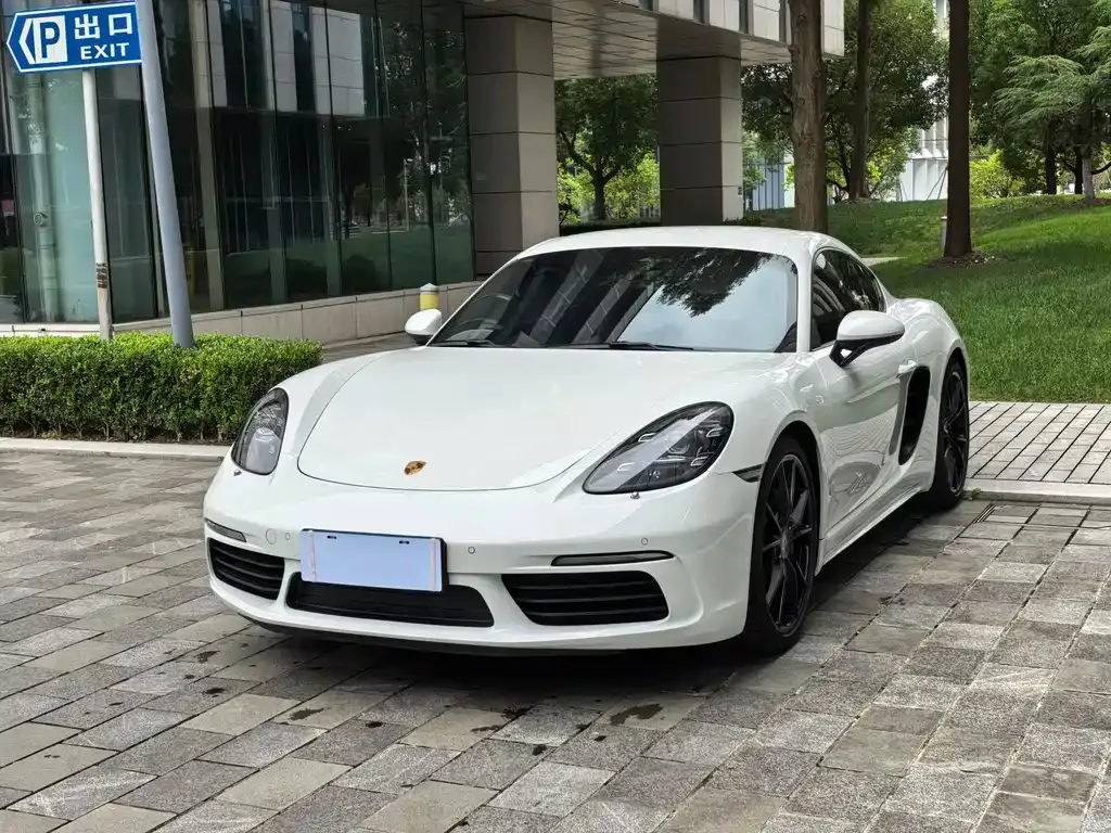 Porsche 718 2022 из CN, фото 1