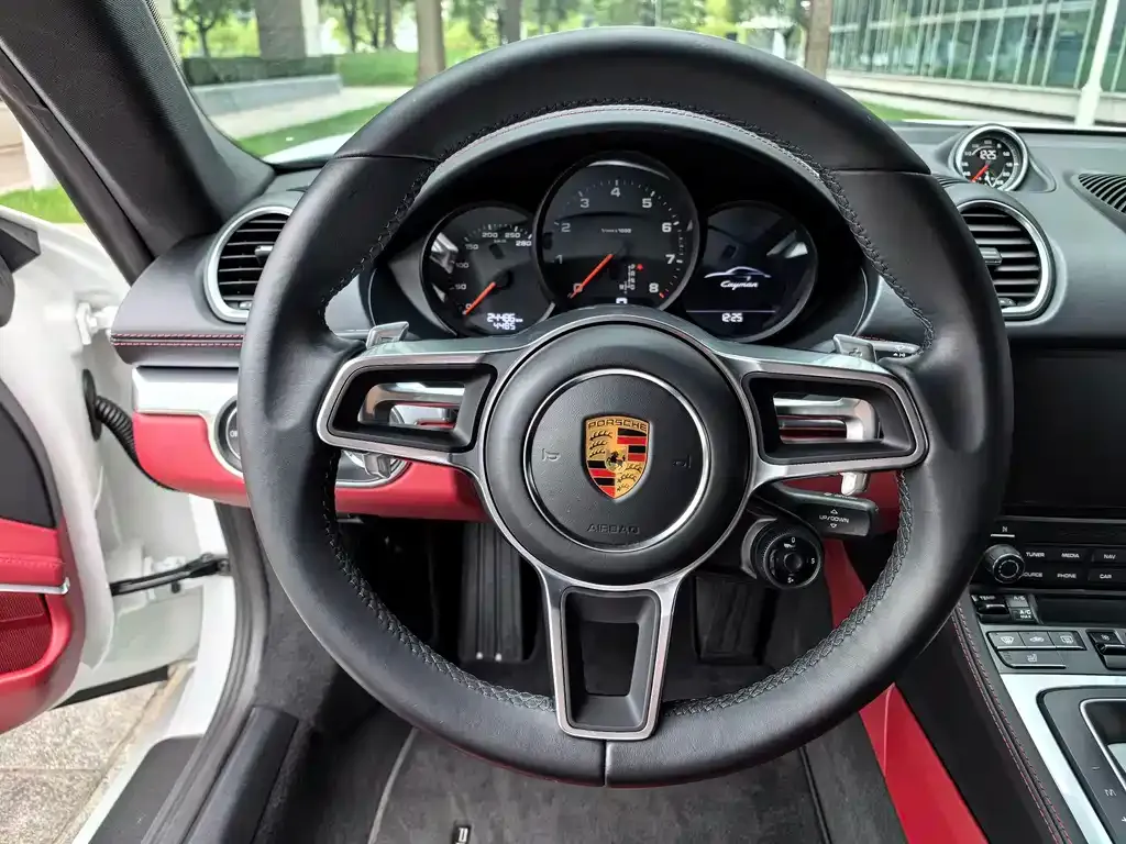 Porsche 718 2022 из CN, фото 10