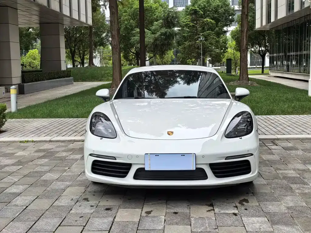 Porsche 718 2022 из CN, фото 2