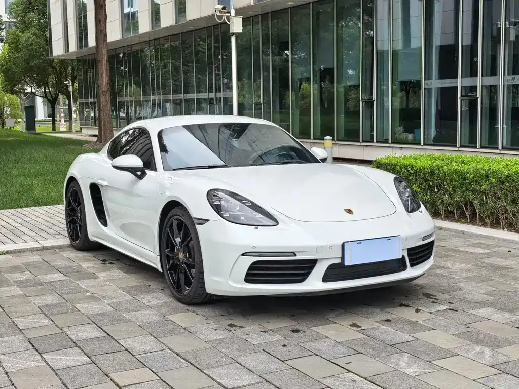 Porsche 718 2022 из CN, фото 3
