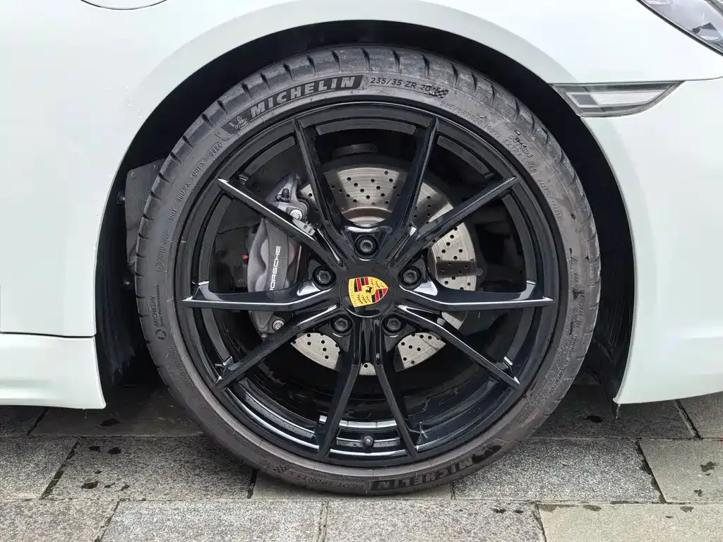 Porsche 718 2022 из CN, фото 4