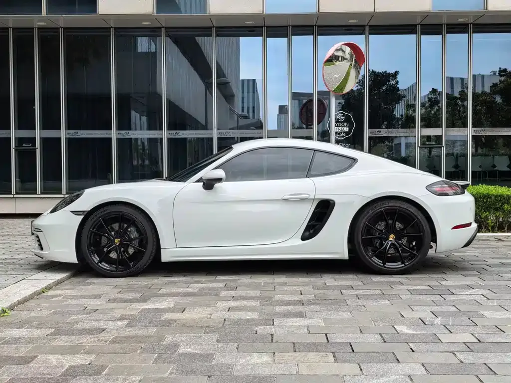 Porsche 718 2022 из CN, фото 6