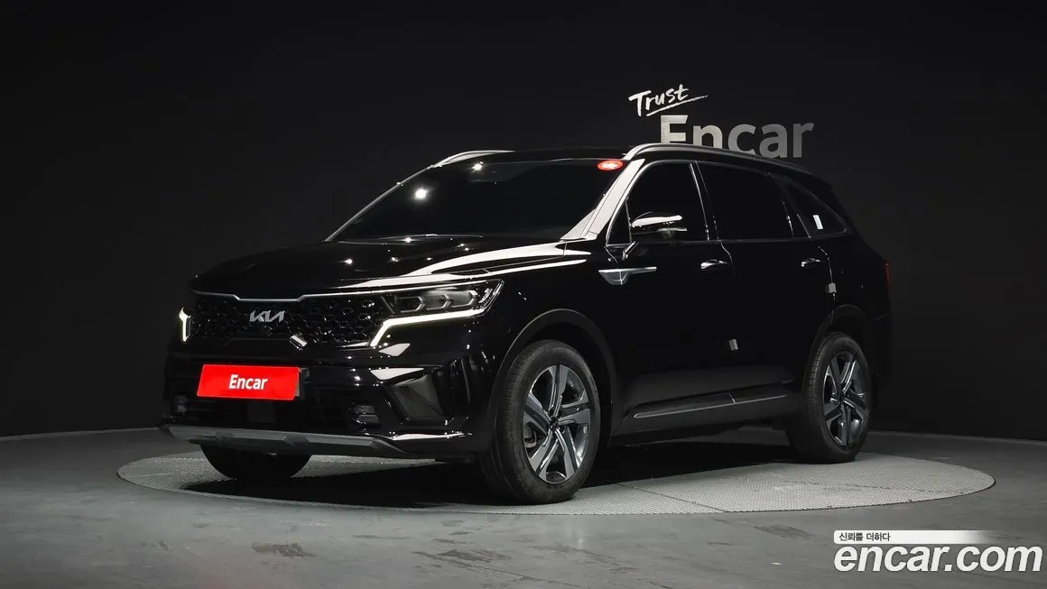 Kia Sorento 2022 из KR, фото 1