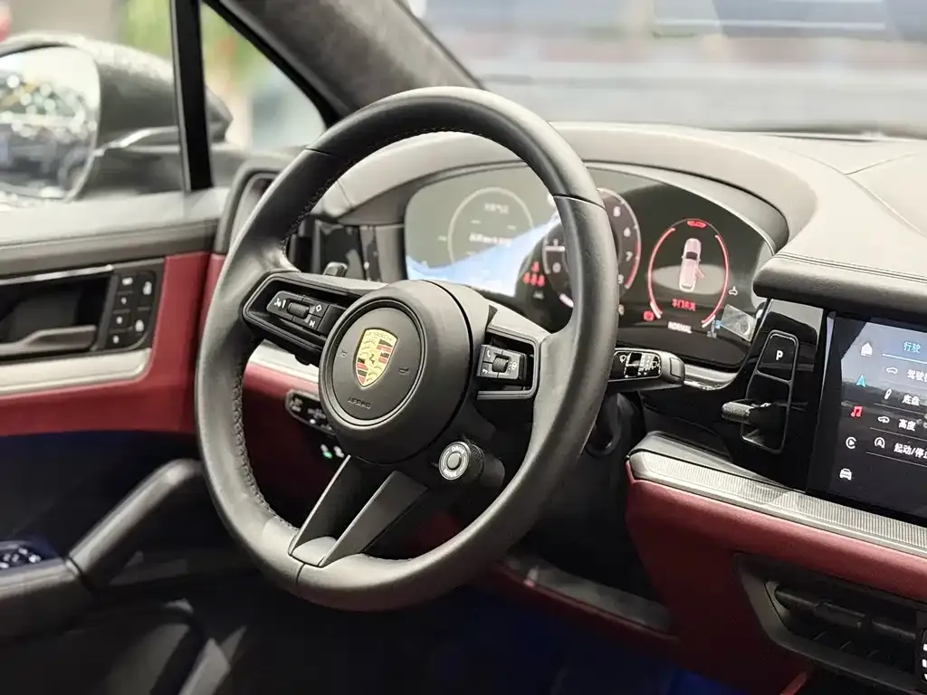 Porsche Cayenne 2024 из CN, фото 10