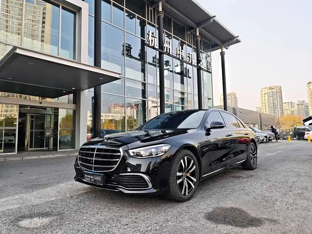 Mercedes-Benz S-Class 2023 из CN, фото 1