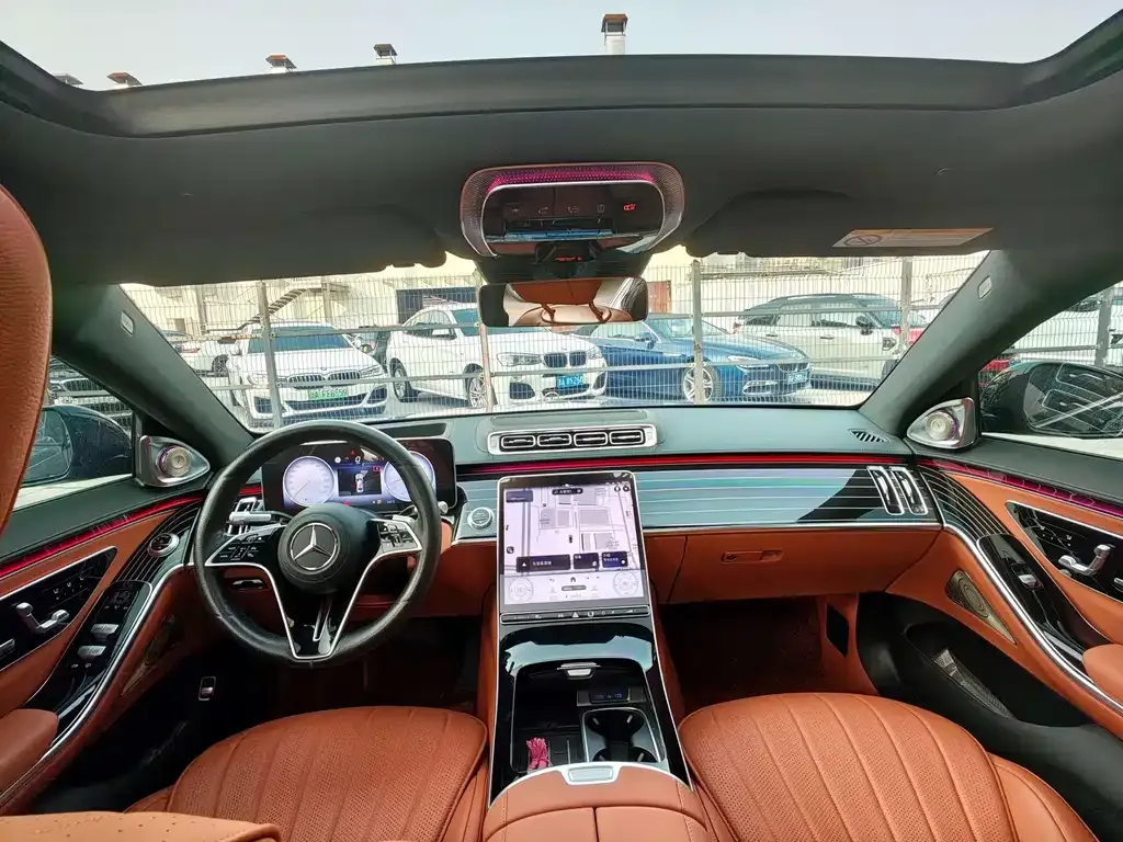 Mercedes-Benz S-Class 2023 из CN, фото 10