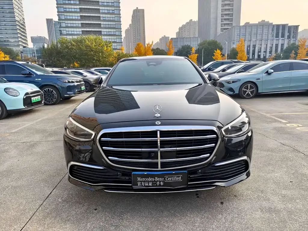 Mercedes-Benz S-Class 2023 из CN, фото 2