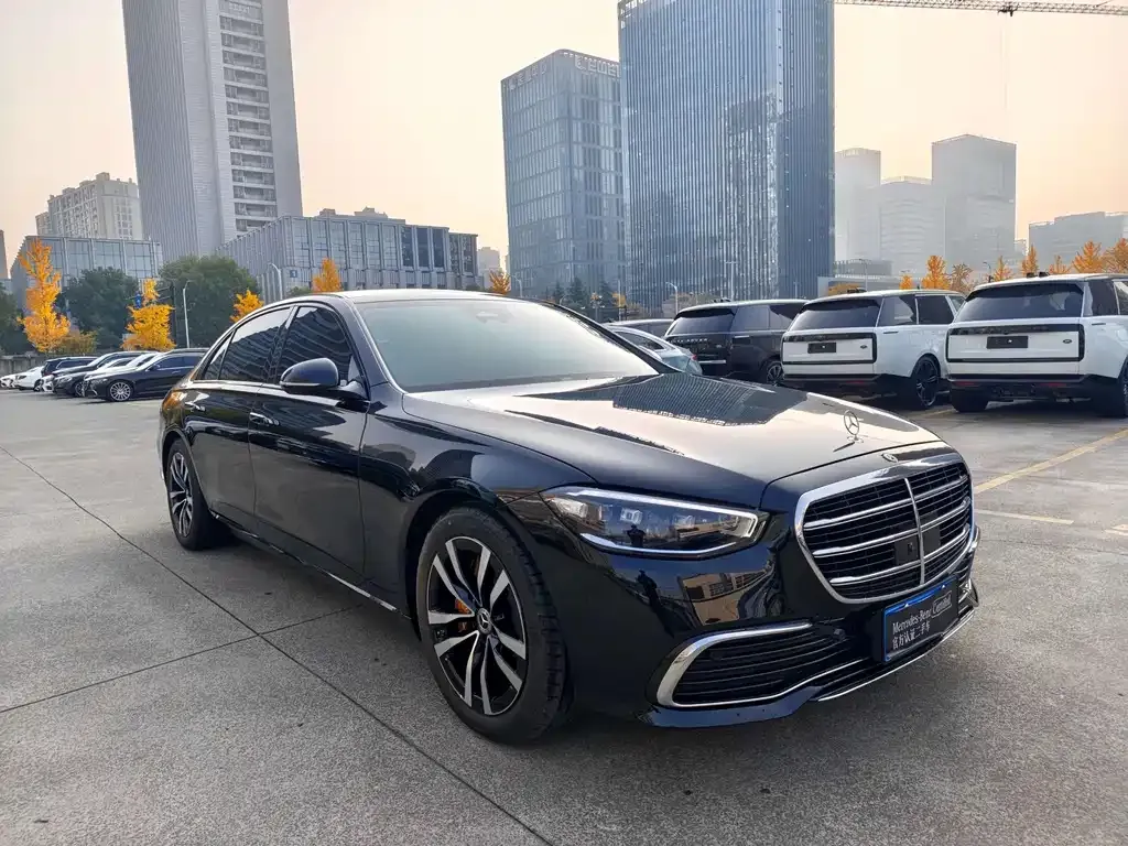 Mercedes-Benz S-Class 2023 из CN, фото 3