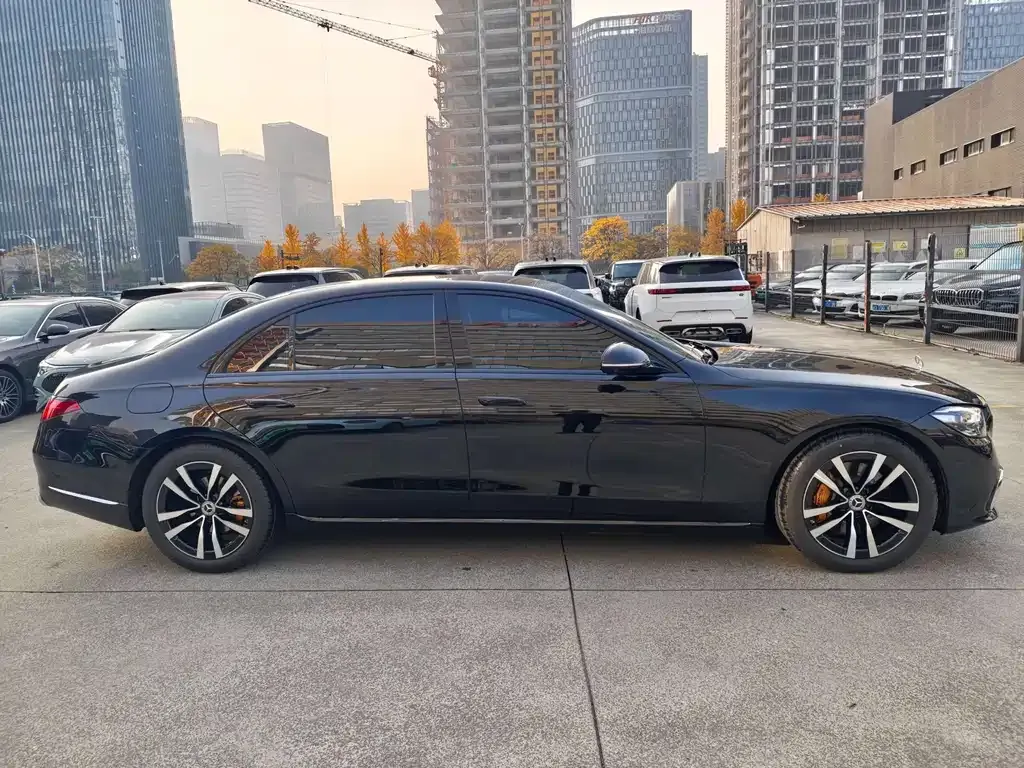 Mercedes-Benz S-Class 2023 из CN, фото 4