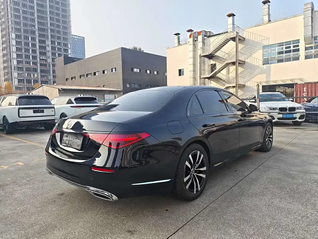 Mercedes-Benz S-Class 2023 из CN, фото 5