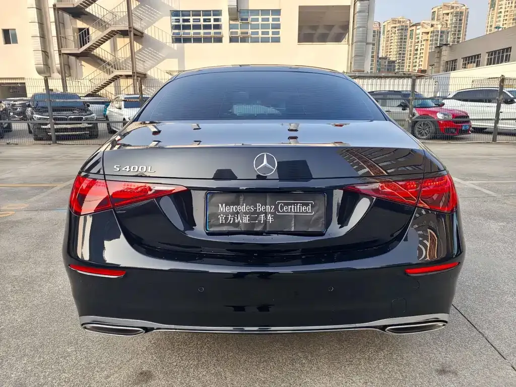 Mercedes-Benz S-Class 2023 из CN, фото 6