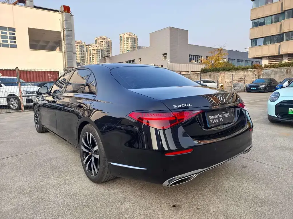 Mercedes-Benz S-Class 2023 из CN, фото 8