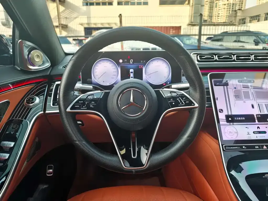 Mercedes-Benz S-Class 2023 из CN, фото 9