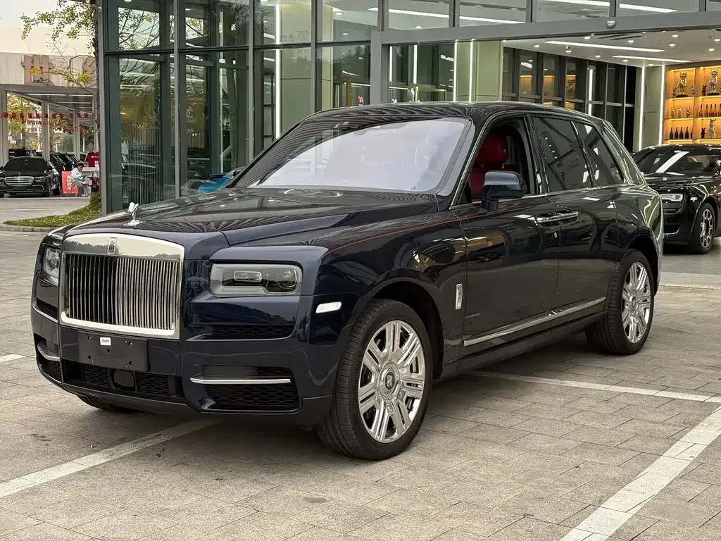 Rolls-Royce Cullinan 2022 из CN, фото 2