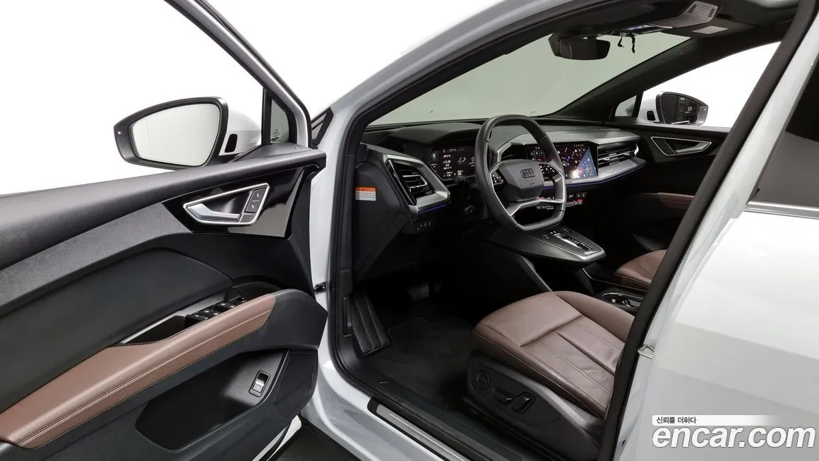 Audi Q4 e-tron 2023 из KR, фото 10