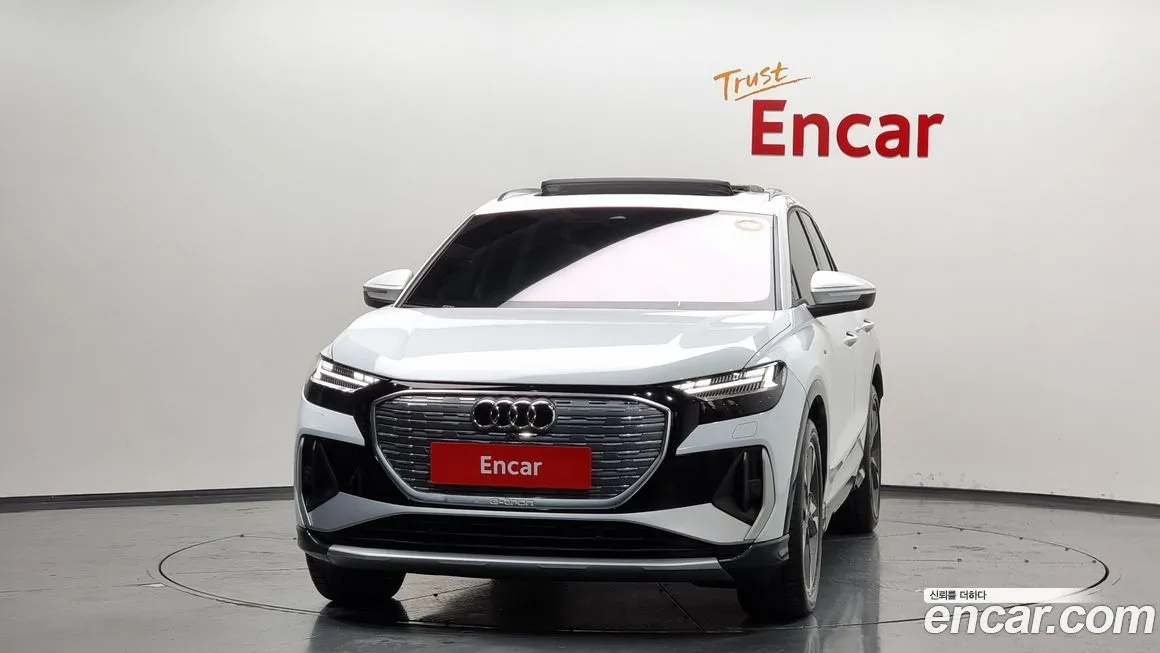 Audi Q4 e-tron 2023 из KR, фото 3