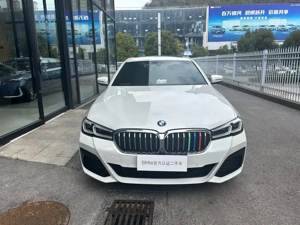 BMW 5 Series 2022 из CN, фото 1