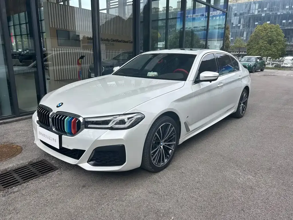 BMW 5 Series 2022 из CN, фото 2