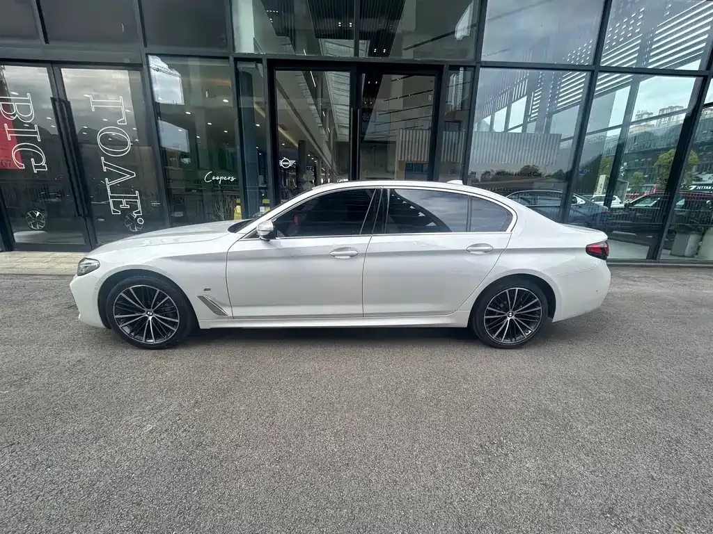 BMW 5 Series 2022 из CN, фото 3