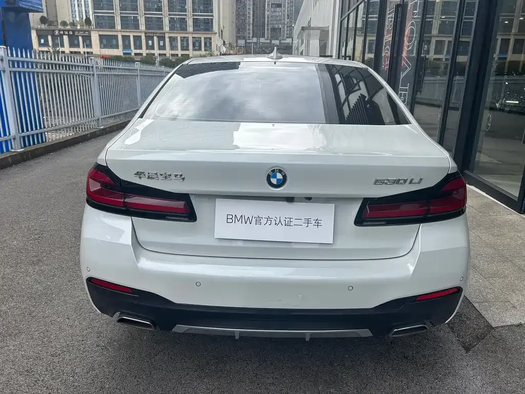 BMW 5 Series 2022 из CN, фото 4
