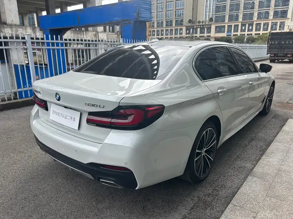 BMW 5 Series 2022 из CN, фото 5