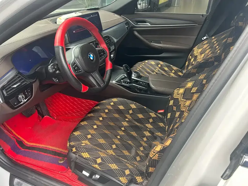 BMW 5 Series 2022 из CN, фото 6