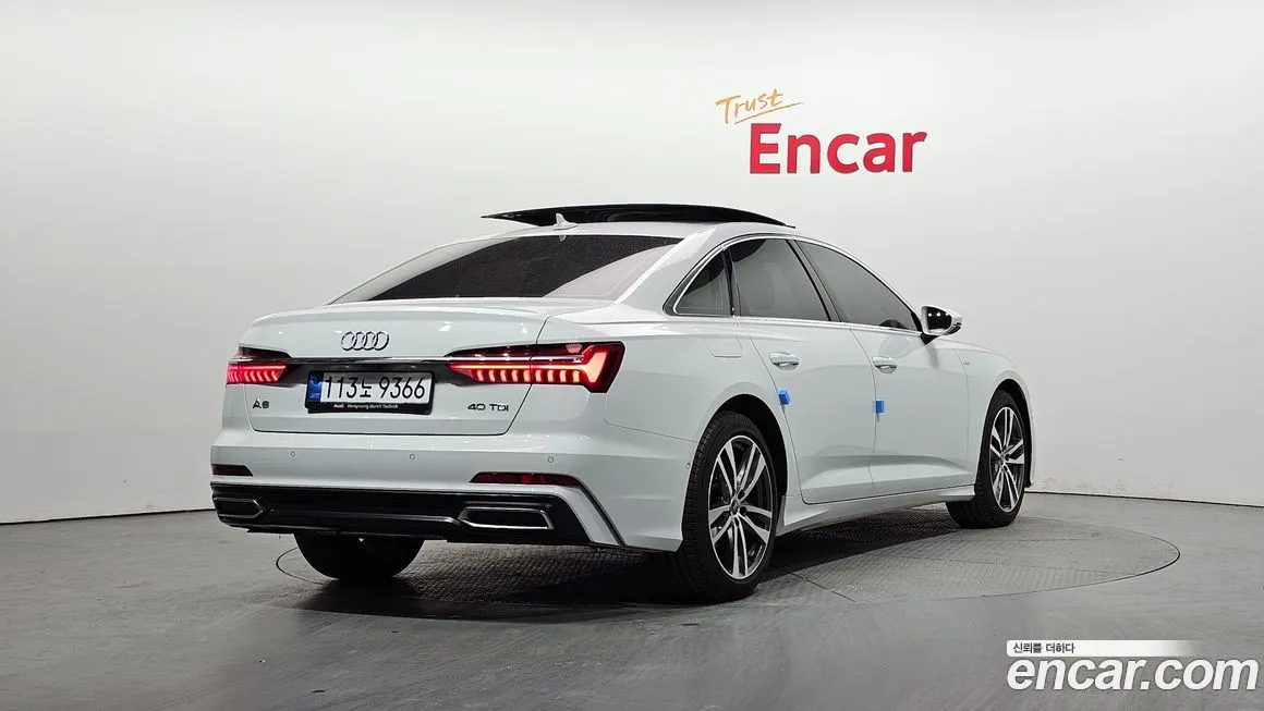 Audi A6 2023 из KR, фото 2