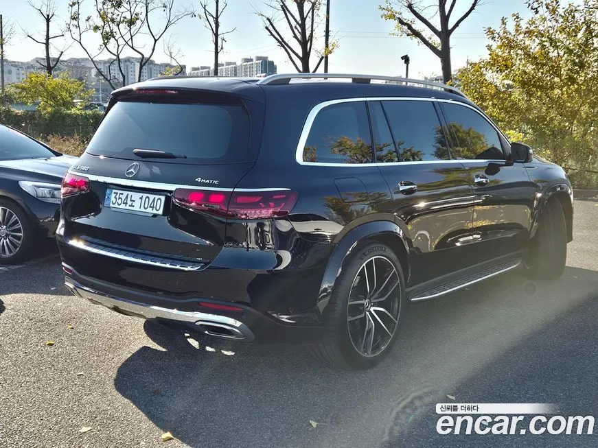Mercedes-Benz GLS-Class — фото 2