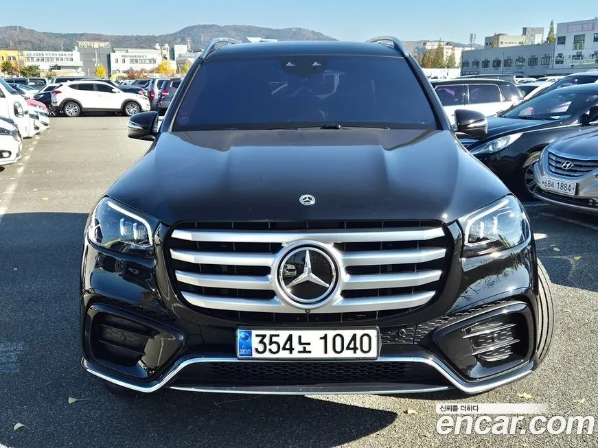 Mercedes-Benz GLS-Class — фото 3