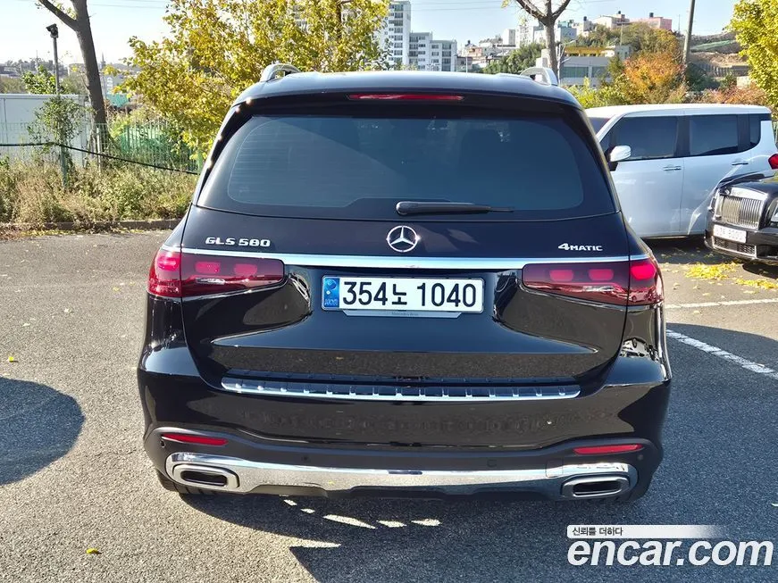 Mercedes-Benz GLS-Class — фото 4