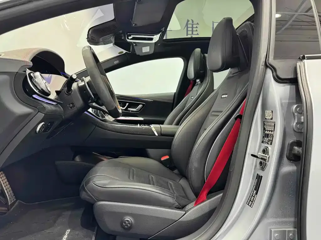 Mercedes-Benz EQE AMG 2023 из CN, фото 10