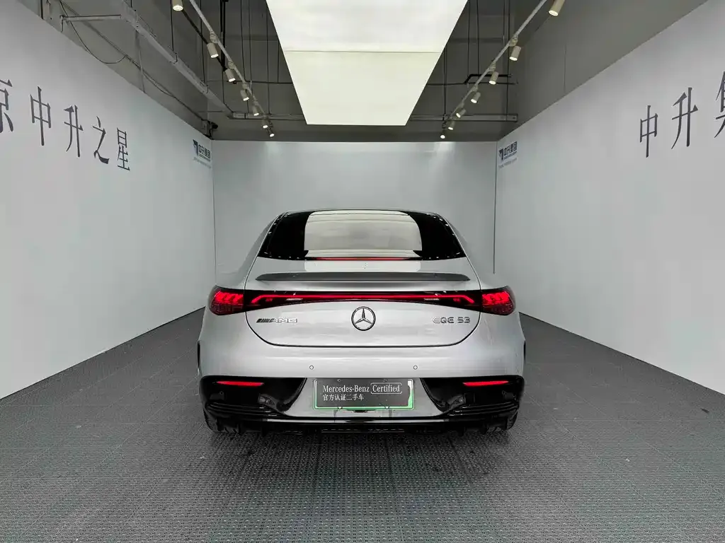Mercedes-Benz EQE AMG 2023 из CN, фото 3