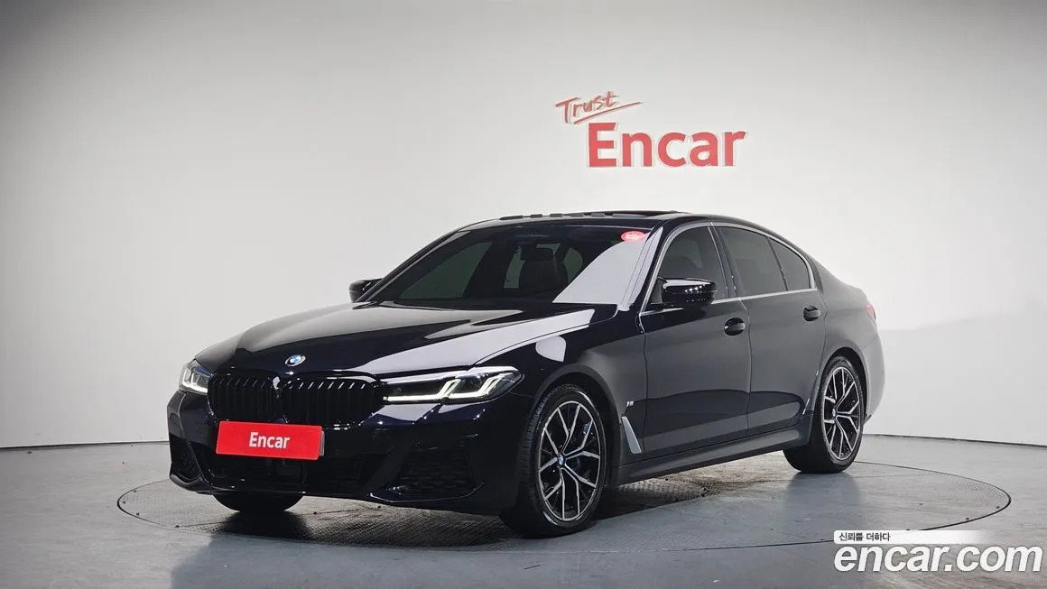 BMW 5-Series 2023 из KR, фото 1