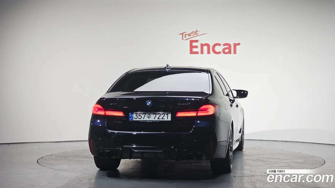 BMW 5-Series 2023 из KR, фото 4