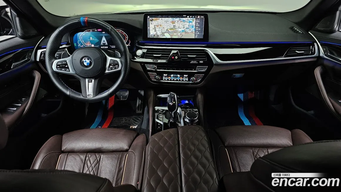 BMW 5-Series 2023 из KR, фото 7