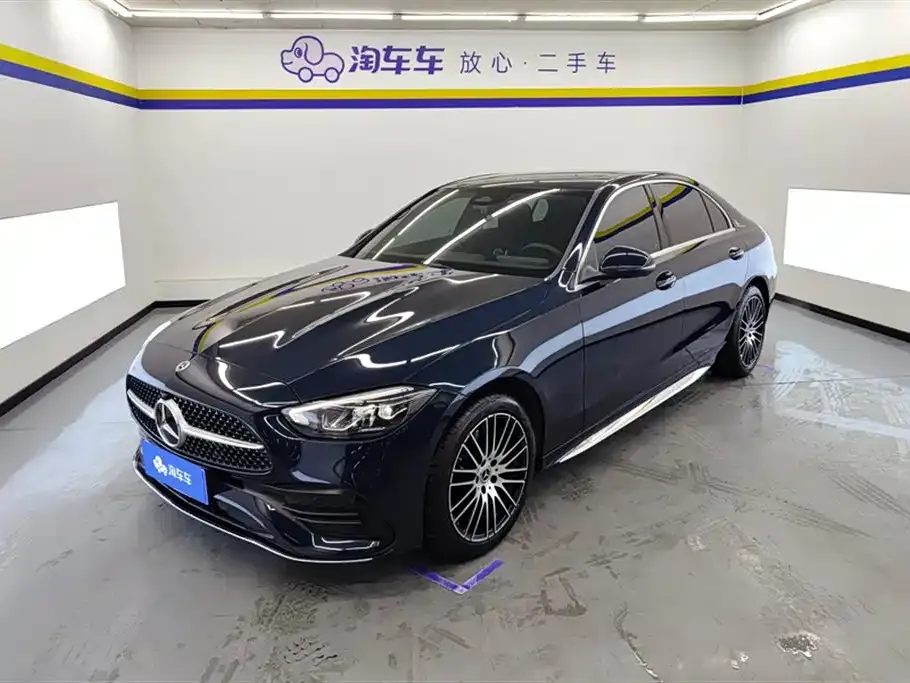 Mercedes-Benz C-Class 2024 из CN, фото 1