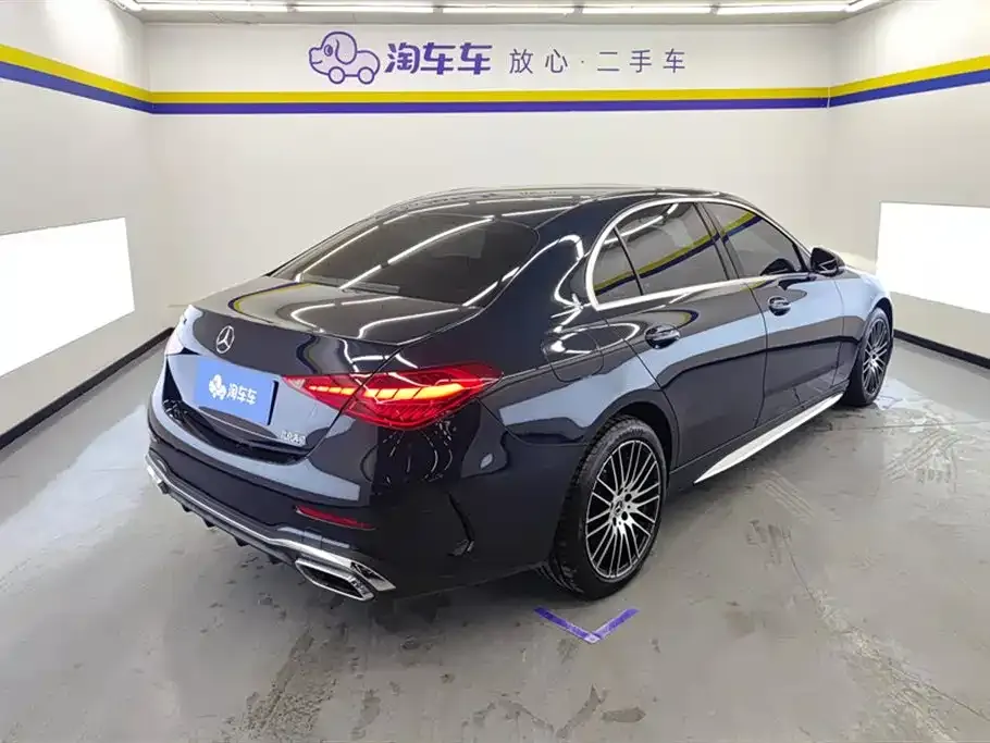 Mercedes-Benz C-Class 2024 из CN, фото 3