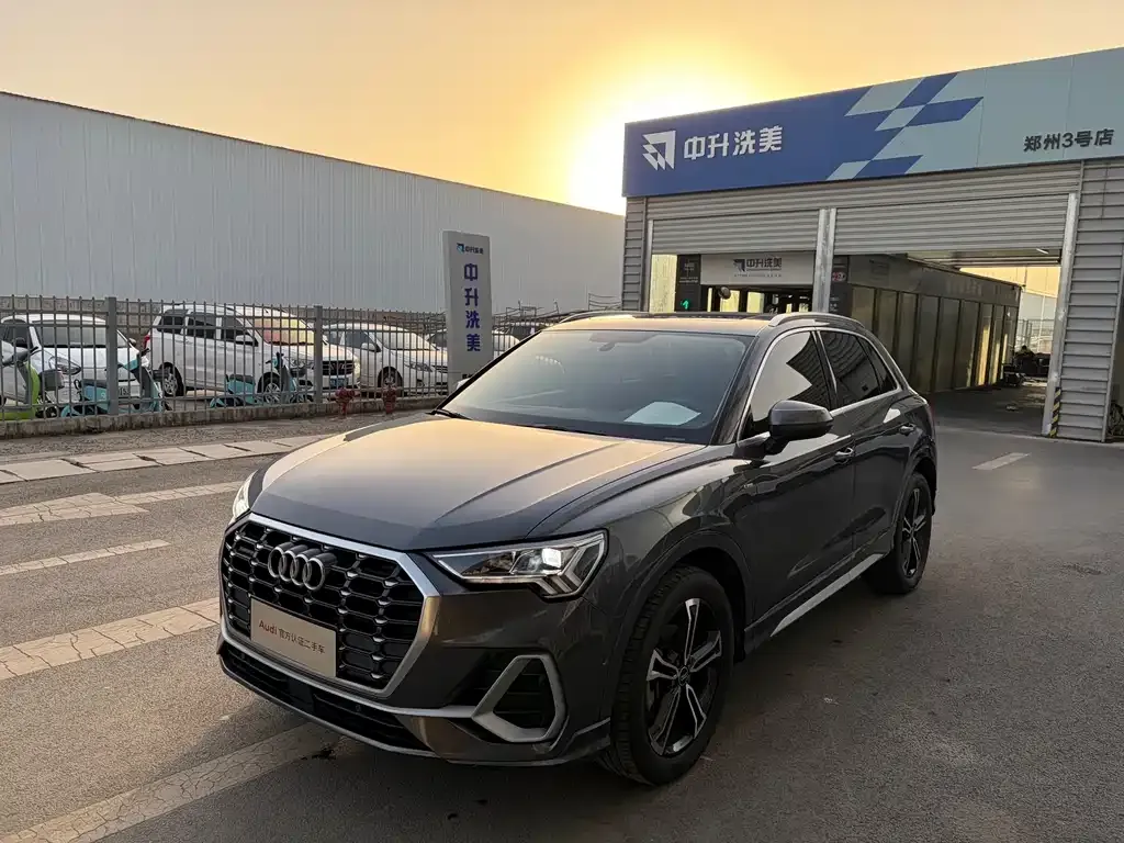 Audi Q3 2021 из CN, фото 1