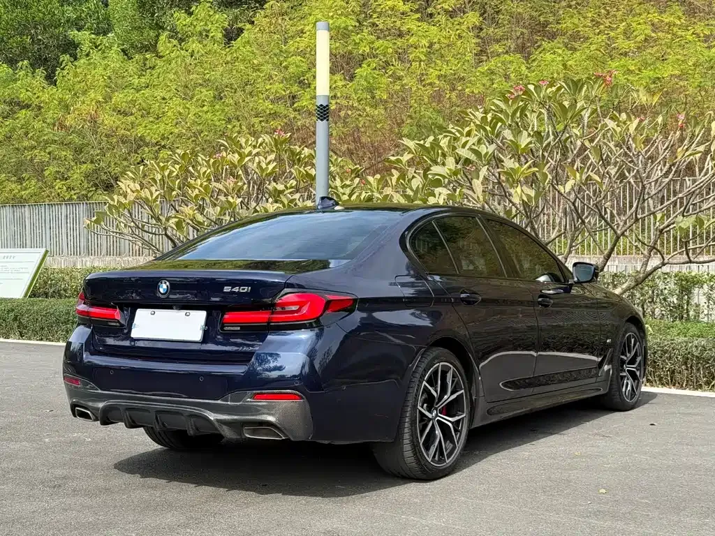 BMW 5 Series (Import) — фото 10