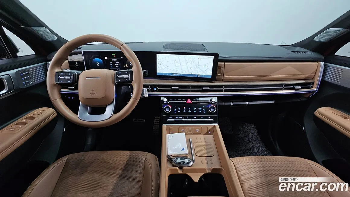 Hyundai Santafe 2024 из KR, фото 7