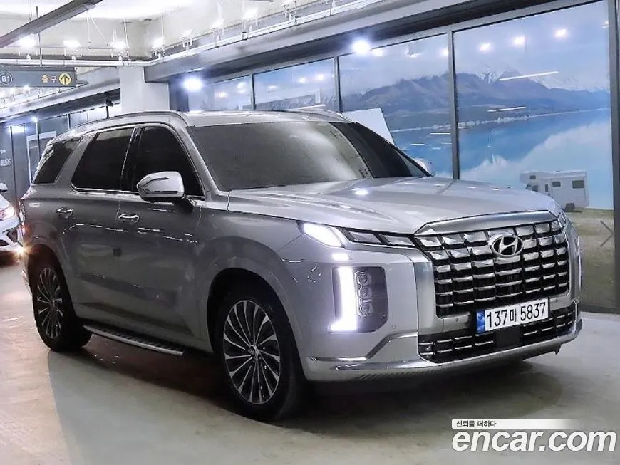 Hyundai Palisade 2023 из KR, фото 1