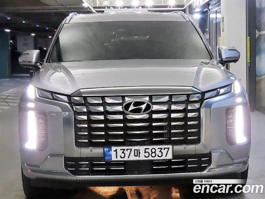 Hyundai Palisade 2023 из KR, фото 2