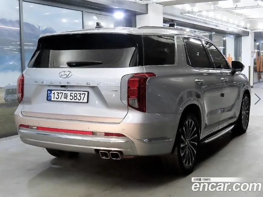 Hyundai Palisade 2023 из KR, фото 4