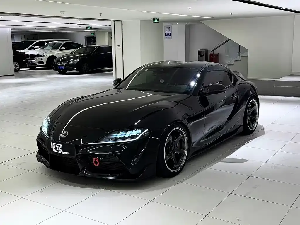 Toyota Supra 2021 из CN, фото 3