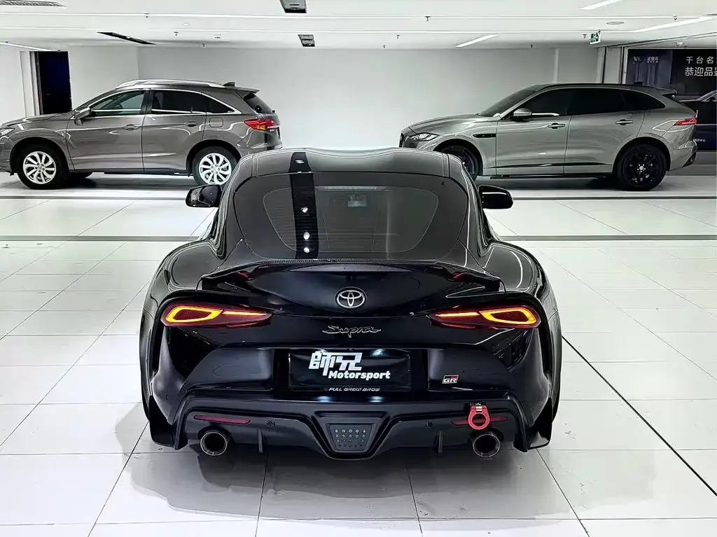 Toyota Supra 2021 из CN, фото 4