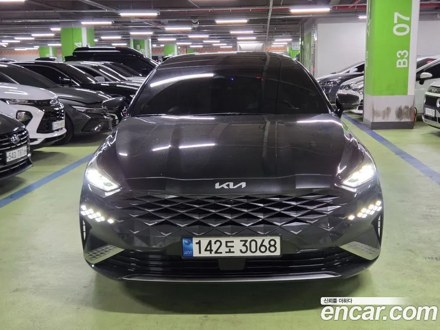 Kia K8 2022 из KR, фото 1